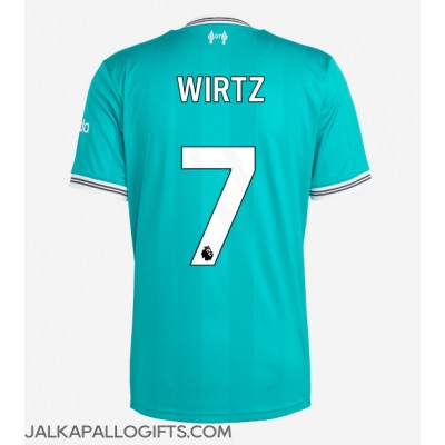 Liverpool Florian Wirtz #7 Kolmaspaita 2025-26 Lyhythihainen Liverpool Florian Wirtz #7 Kolmaspaita 2025-26 Lyhythihainen